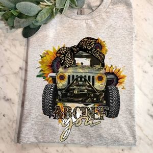 Jeep shirt sunflower jeeping cute popular trending abcdefu